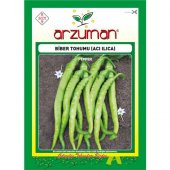 Arzuman Acı Ilıca Biber Tohumu 10 Gram - 1