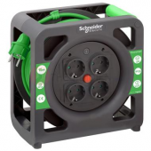 Schneider Kablo Makarası Kompakt'' IP20'' HO5VVF 3G1.5 15mt kablolu - 1