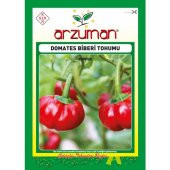 Arzuman Domates Biberi Tohumu 5 Gram - 1