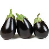 Arzuman Küçük Çiftlik Top Patlıcan Tohumu 10 gr Topan Çeşidi thumbnail 2