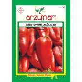 Arzuman Yalova Yağlık Kapya Biber Tohum - 1
