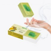 Agarta Doğal El Yapımı Zeytinyağlı Sabun 150 gr - 2