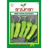 Arzuman Mazamort Üçburun Biber Tohumu 10 Gram - 1