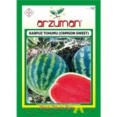 Arzuman Crimson Sweet Karpuz Tohumu 10 Gram thumbnail 1