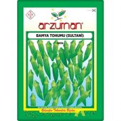 Arzuman Bamya Tohumu (Sultani) 25 gr - 1