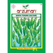 Arzuman Sebze Sultani Bamya Tohum 10 gr - 1