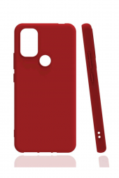 Reeder P13 Blue Max Pro 256 Kırmızı Silikon Rubber Kılıf Arka Kapak - 1