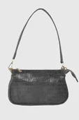 Bagorama HANSEN Kadın Zincirli Suni Deri Kol ve Omuz Çantası - 6
