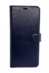 Samsung Galaxy A23 Cüzdan Kılıf Kapaklı Stantlı Lacivert thumbnail 1