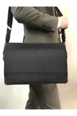 Bagorama BOND Unisex Suni Deri 14 Postacı ve Evrak Çantası - 1