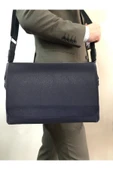 Bagorama BOND Unisex Suni Deri 14 Postacı ve Evrak Çantası - 10