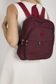 Bagorama FINE Kadın Krinkıl Kumaş Sırt Çantası - 1