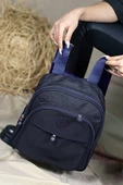 Bagorama FINE Kadın Krinkıl Kumaş Sırt Çantası - 10