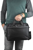 Bagorama BUSY Unisex Kumaş 15 Laptop ve Evrak Çantası - 2