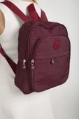 Bagorama FINE Kadın Krinkıl Kumaş Sırt Çantası - 4