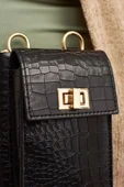 Bagorama RUBY Kadın Suni Deri Çapraz Askı Cüzdan ve Telefon Çantası - 3