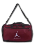 Bagorama CENTER Unisex Kumaş 46 Cm Seyahat Spor Fitness Omuz Çantası - 4