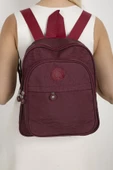 Bagorama FINE Kadın Krinkıl Kumaş Sırt Çantası - 5