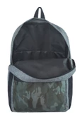 Bagorama SOLD Unisex Kamuflaj Desen Okul ve Günlük Laptop Sırt Çantası - 5