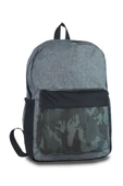 Bagorama SOLD Unisex Kamuflaj Desen Okul ve Günlük Laptop Sırt Çantası - 3