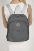 Bagorama FINE Kadın Krinkıl Kumaş Sırt Çantası - 7