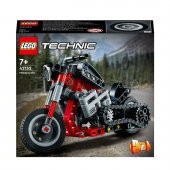 42132 Lego Technic - Motosiklet, 163 parça +7 yaş - 1
