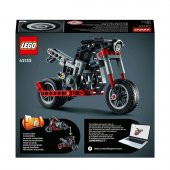 42132 Lego Technic - Motosiklet, 163 parça +7 yaş - 3