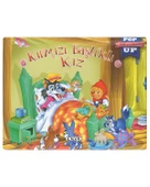 2 Yaş Mini Hareketli Kitaplar - Kırmızı Başlıklı Kız Çiçek Yayınları thumbnail 1