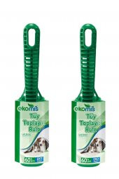 Ekomis Tüy Toplayıcı Rulo 60 Yapraklı X 2 Adet - 1
