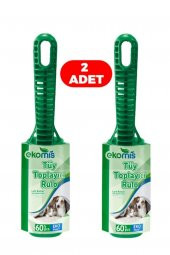 Ekomis Tüy Toplayıcı Rulo 60 Yapraklı X 2 Adet - 2