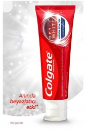 Colgate Optic White Anında Beyazlık Anında Beyazlatma Etkisi Beyazlatıcı Diş Macunu 75 Ml - 1