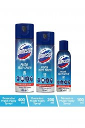 Domestos Pratik Yüzey Spreyi 400 Ml + 200 Ml + 100 Ml - 1
