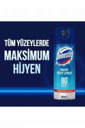 Domestos Pratik Yüzey Spreyi Dezenfektan 200 ml 6 Adet - 2