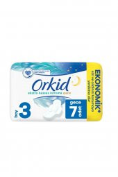 Orkid Ekstra Hassas Koruma Gece 7li - 1