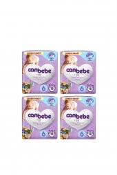 Canbebe Can Bebe Bebek Bezi 6 Numara 72 Adet - 1