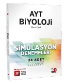 3D Yayınları AYT Fen Bilimleri ve Biyoloji Simülasyon Denemeleri Tamamı Video Çözümlü - 2