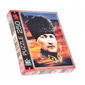 Utku oyuncak LC7186 ATATÜRK 250 parça puzzle - 1