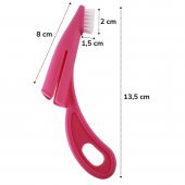 River World Kedi ve Köpek Parmak Geçmeli Diş Bakım Fırçası Evcil Hayvan Diş Tartar Plak Temizleme - 2