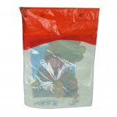 Arma Baskılı Mini Poşet Eczane Mağaza Dükkan Poşeti Karma Desen Renk 32X20 Cm 100 Adet No:0 - 2