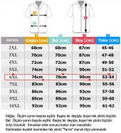 Erkek Büyük Beden Battal Boy Uzun Kol Klasik Kesim Gömlek - 3