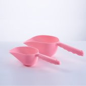 Mikopet Kedi Köpek Mama Kepçesi -Pembe - 1