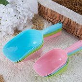 Mikopet Kedi Köpek Mama Kepçesi -Pembe - 2