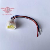 Isuzu NPR 66 Stop Motor Soketi - 1