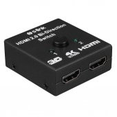 S-LINK SL-LU613 2Lİ HDMI ÇİFT YÖNLÜ ÇOKLAYICI+SW - 1