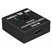 S-LINK SL-LU613 2Lİ HDMI ÇİFT YÖNLÜ ÇOKLAYICI+SW - 2