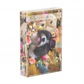 Utku oyuncak LC7318 kovboy köpekler 250 parça puzzle - 1