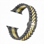 Apple Watch 38mm KRD-36  Metal Klipsli Tasarım Kordon - 11