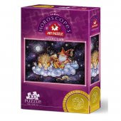 ART 5805 aslan burcu 100 parça puzzle - 1