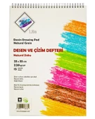 Art Liva Desen ve Çizim Defteri 25x35cm 220g - 1
