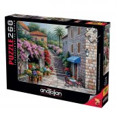 Anatolian 3329 ilkbahar 260 parça puzzle - 1